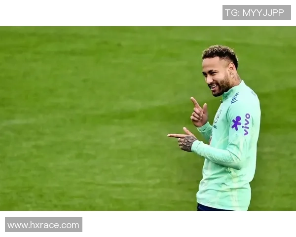 内马尔展现足球天赋与舞蹈魅力完美结合的精彩瞬间